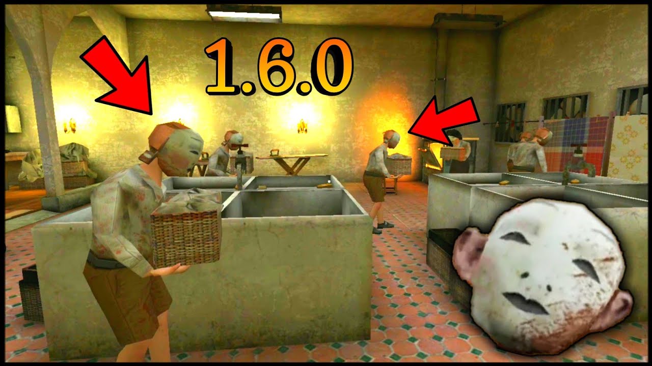 Evil Nun 1.6.0 is OUT! Laundry Room Unlocked & Help Lost Kids To Escape
