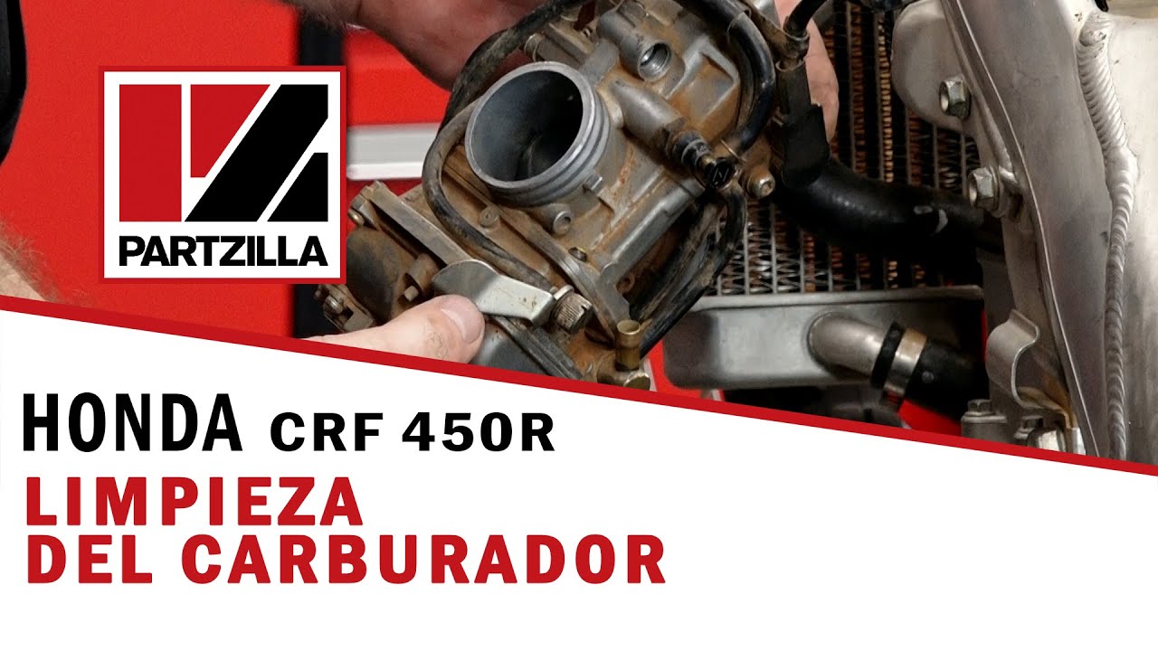 Cómo Limpiar Carburador de Honda CRF | Honda CRF450R | Partzilla.com
