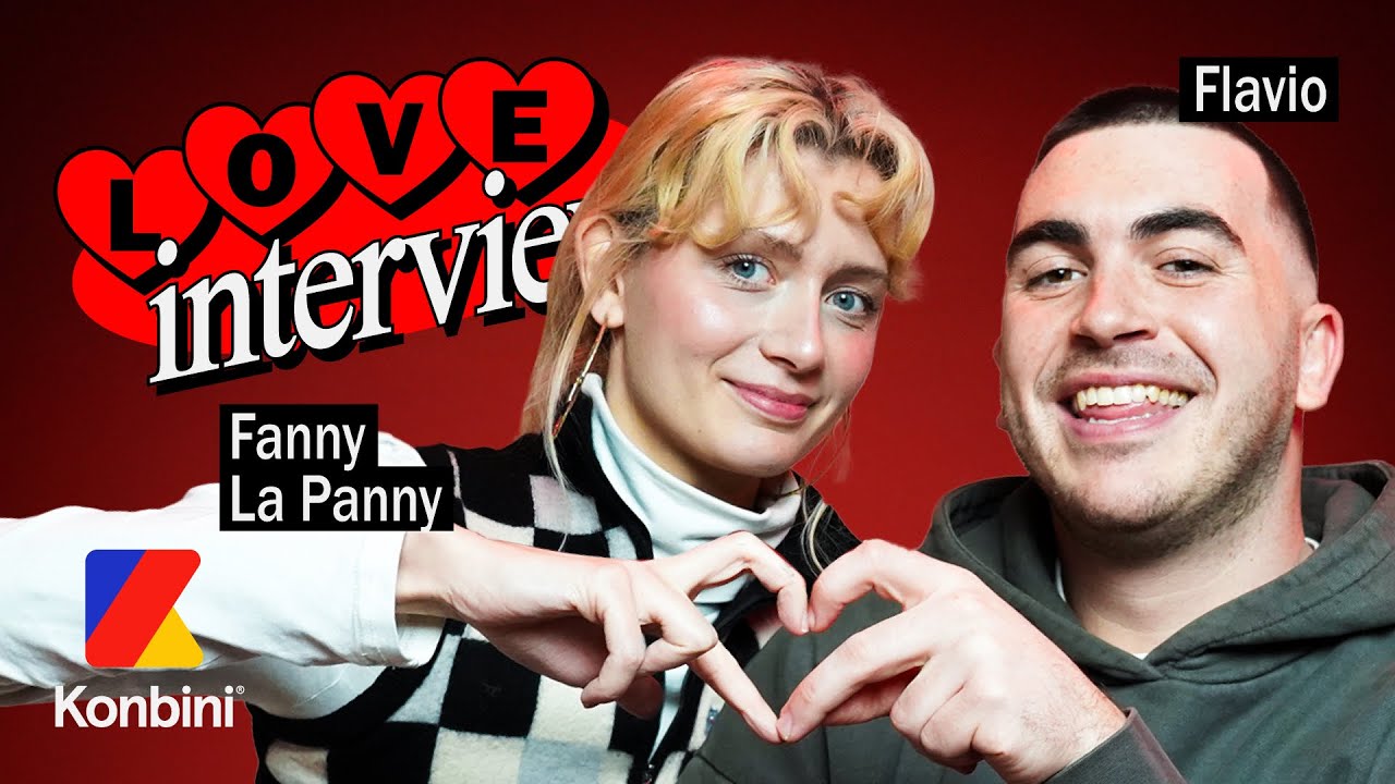 Fanny La Panny a roulé une pelle au menton d'un surfeur | Love Interview 💕