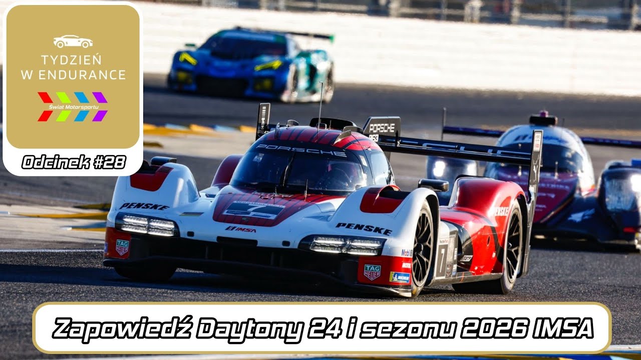 Tydzień w Endurance #28 – Przygotowania do 24 Hours of Daytona