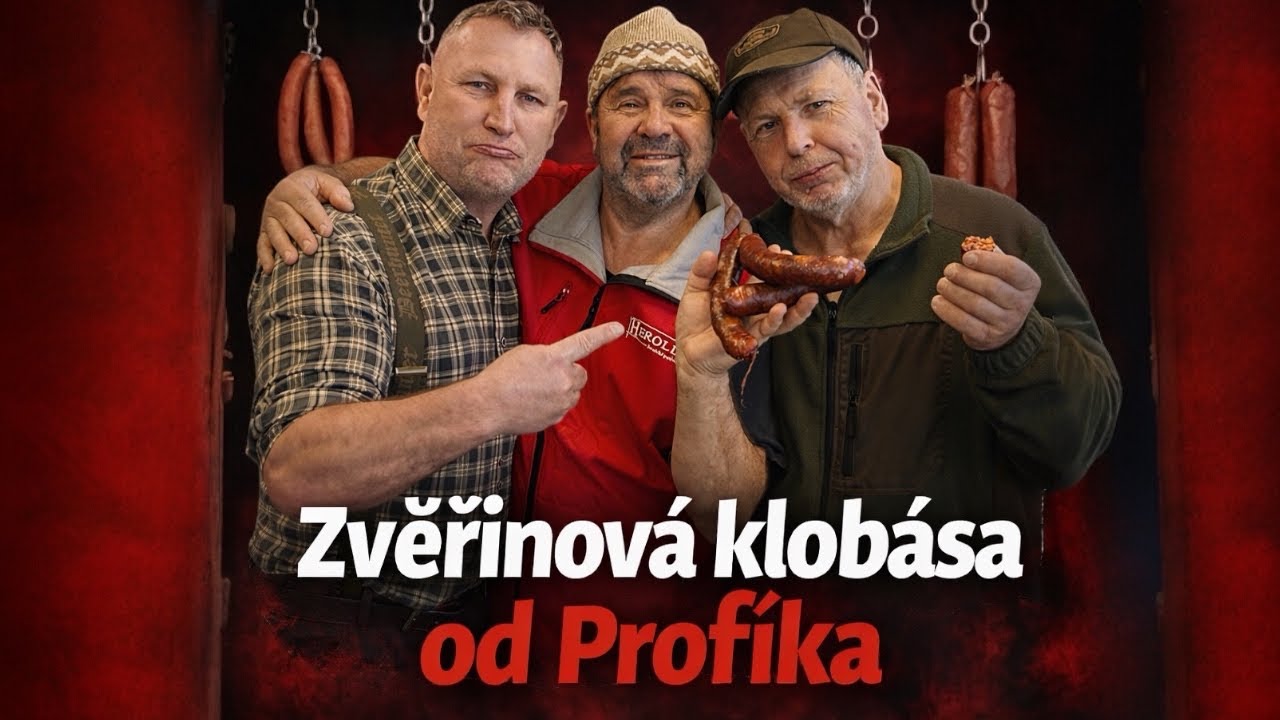 KLOBÁSA ZVĚŘINOVÁ OD PROFÍKA