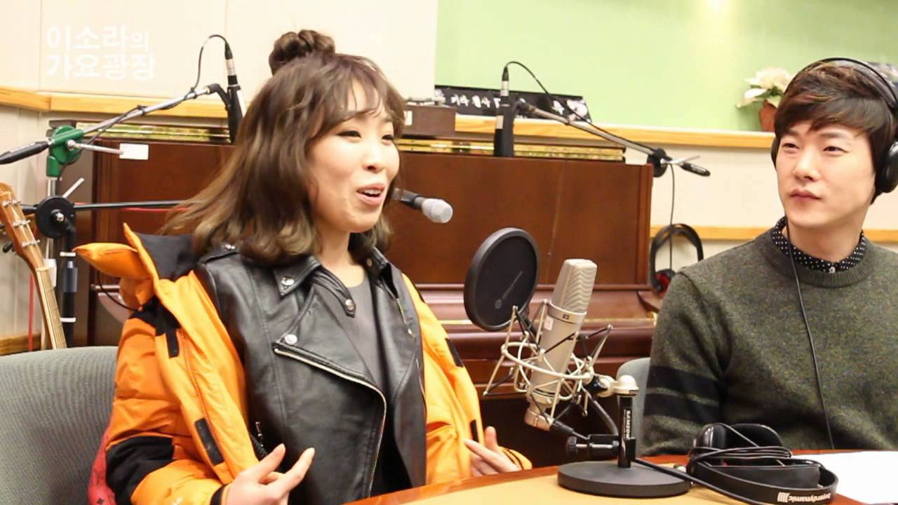 유인석이 선택한 그녀 오나미! 생방송 스튜디오 깜짝 등장~ / 140306[이소라의 가요광장]