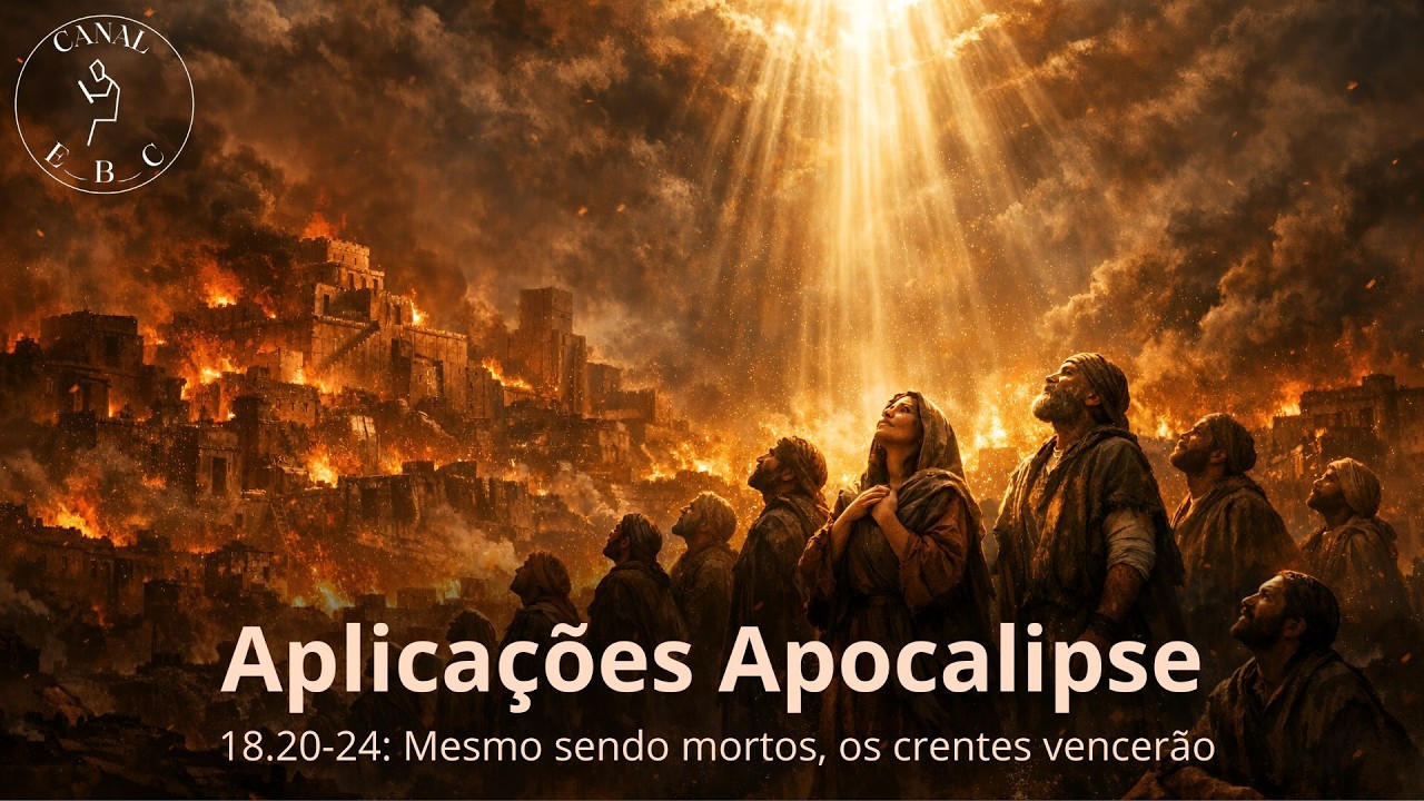Aplicações de Apocalipse 18.20-24: Mesmo sendo mortos, os crentes vencerão