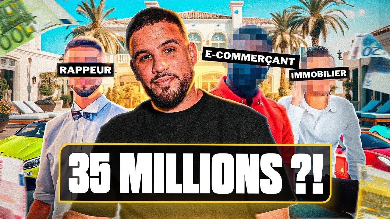 MES AMIS MILLIONNAIRES À DUBAÏ - Comment sont-ils devenus RICHE ?