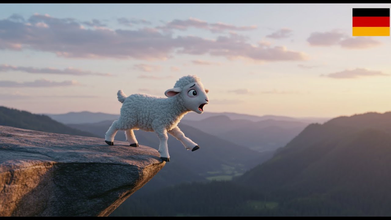 🇩🇪🎥✨ Das Verlorene Schäfchen | German Bible Song | CantaMundos