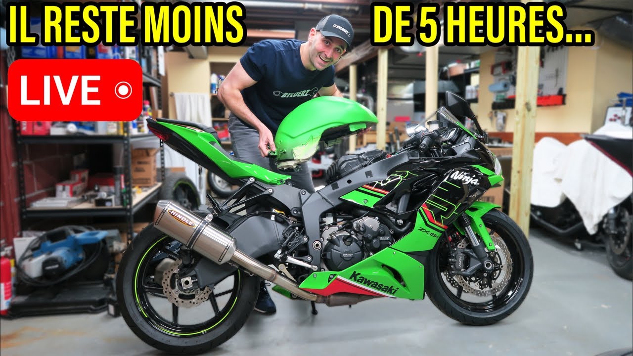 C’EST PRESQUE TERMINÉ !