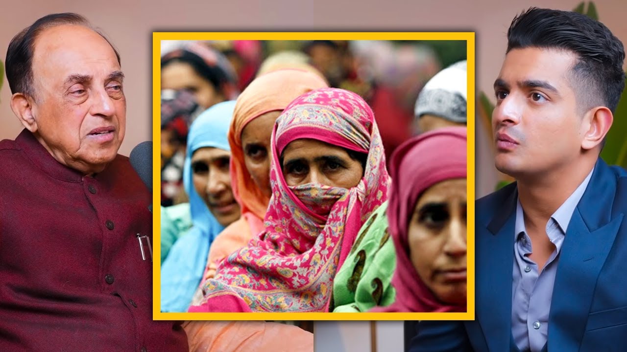 Should Muslims Be Worried About Life Or Safety In India? Dr.Swamy Explains
