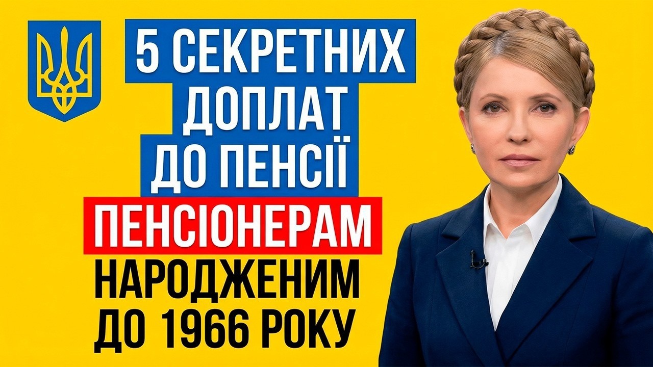 ❌ВИ НЕ ОТРИМАЄТЕ ЦІ ДОПЛАТИ БЕЗ ЗАЯВИ❌