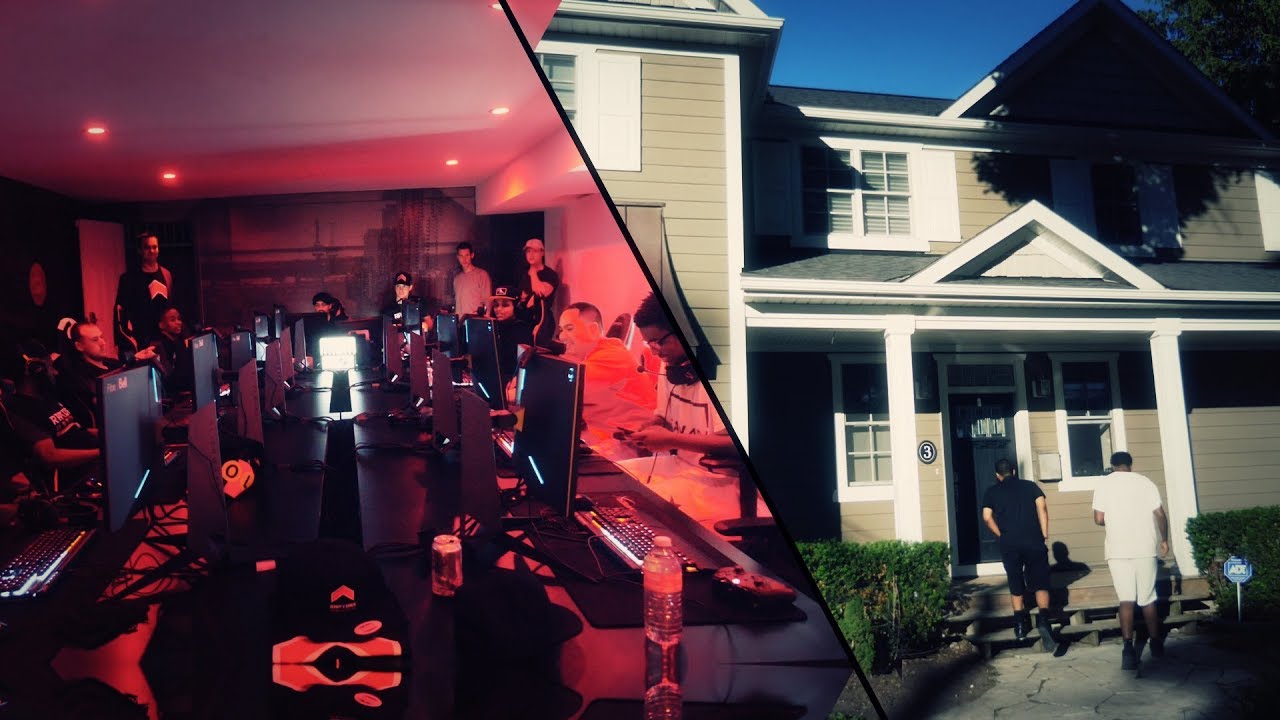 NBA 2K LEAGUE PLAYERS ARE LIVING LIKE KINGS!! RAPTORS UPRISING 2.5M HOUSE TOUR!