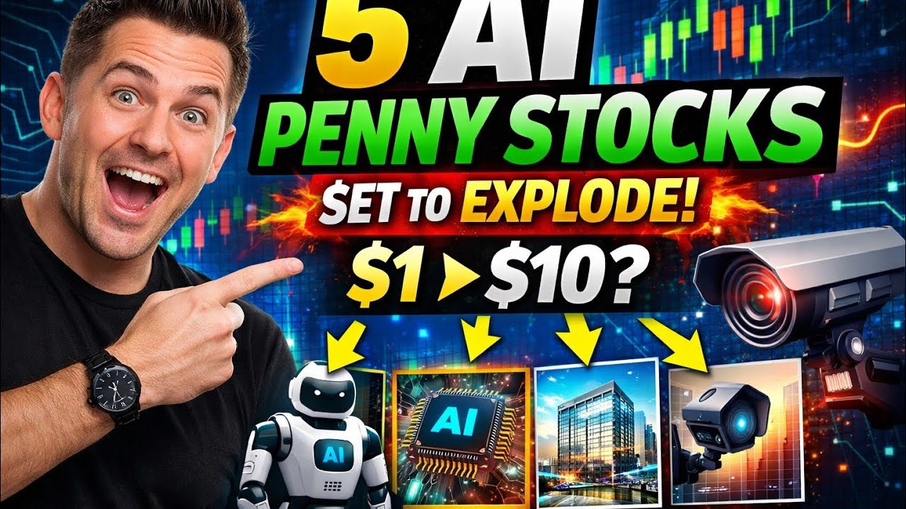5 AI Penny Stocks Under $1 That Could Explode in 2026 | Best AI Penny Stocks to Buy Now