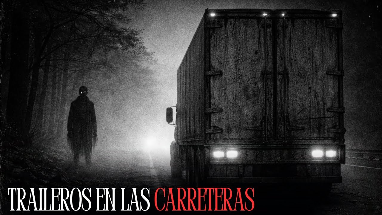 5 RELATOS aterradores de TRAILEROS en las CARRETERAS MALDITAS de MEXICO
