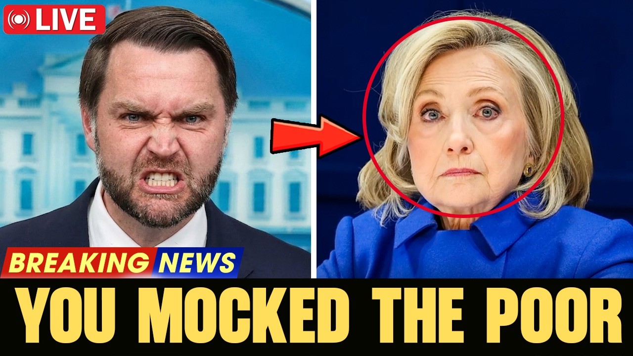 Vance HUMILIATES Clinton After She Attacks Him &mdash; The Room Goes SILENT