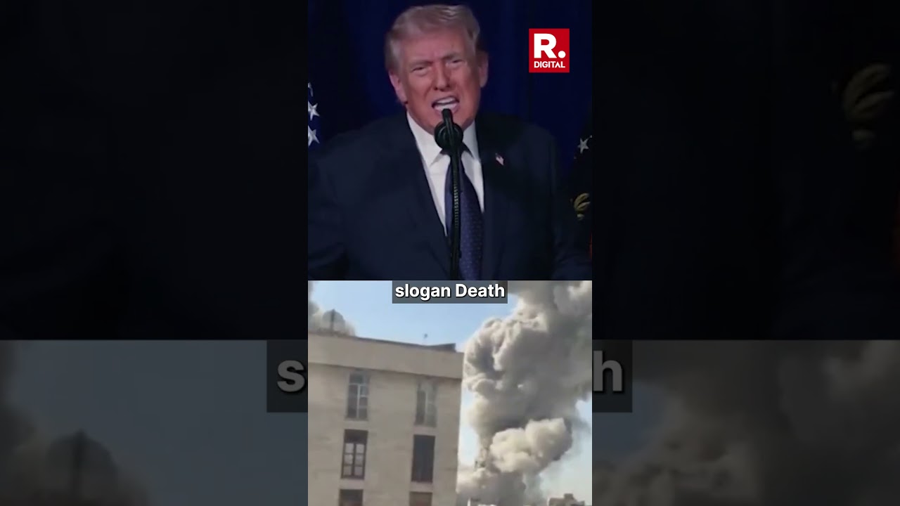 Trump Warns Iran&rsquo;s IRGC: Lay Down Arms or Face Death