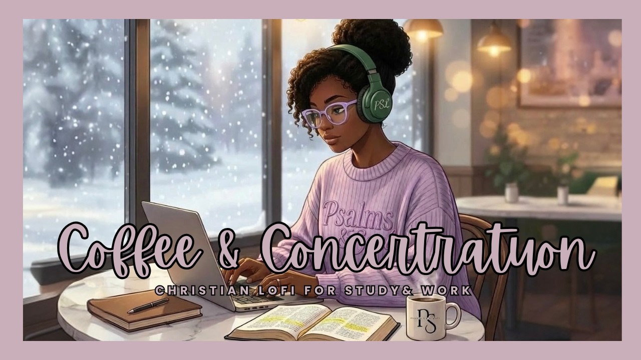 Coffee & Concentration ☕️ | Jazzy Neo-Soul Christian Lo-Fi for Focus, Study & Work
