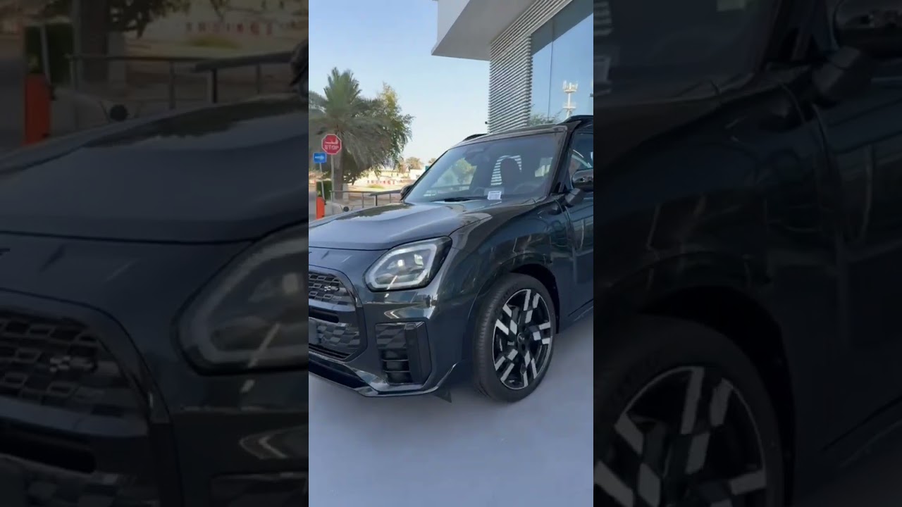 Mini Cooper Countryman S JCW Kit - Legend Grey #bmw #minicooper #shorts #short