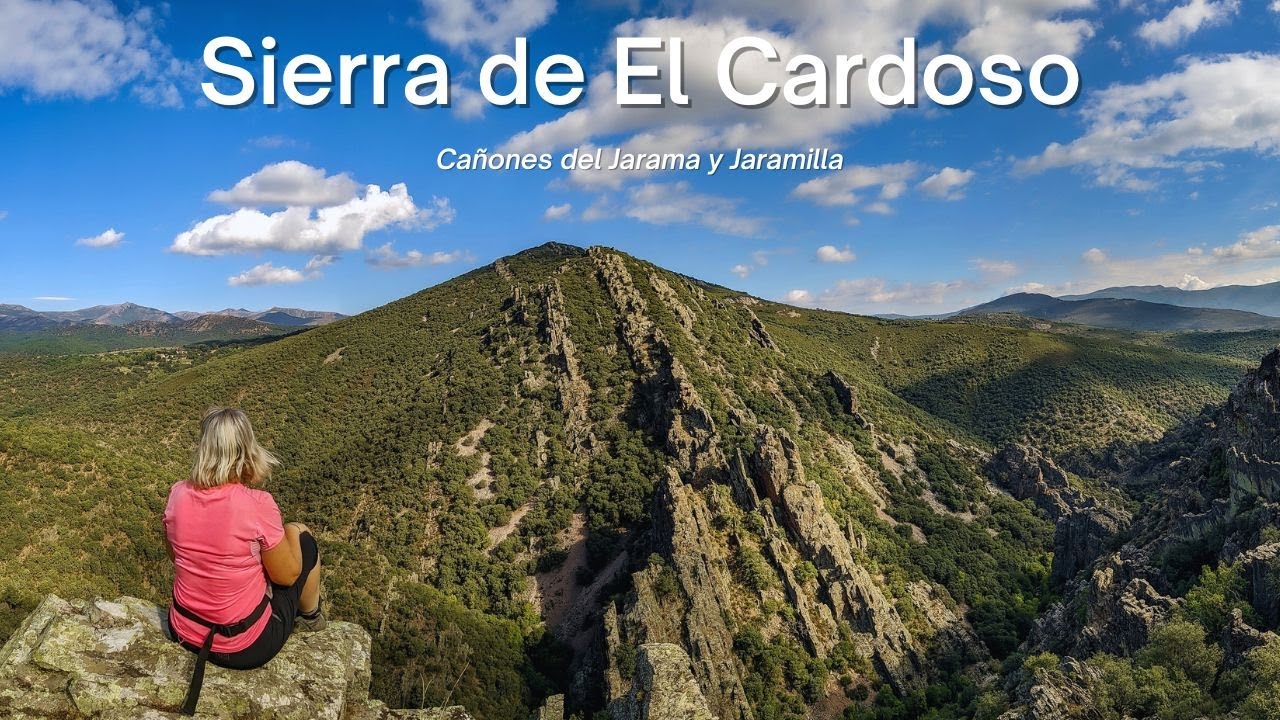 Recorriendo la sierra del Cardoso, desfiladeros del Jarama y Jaramilla.