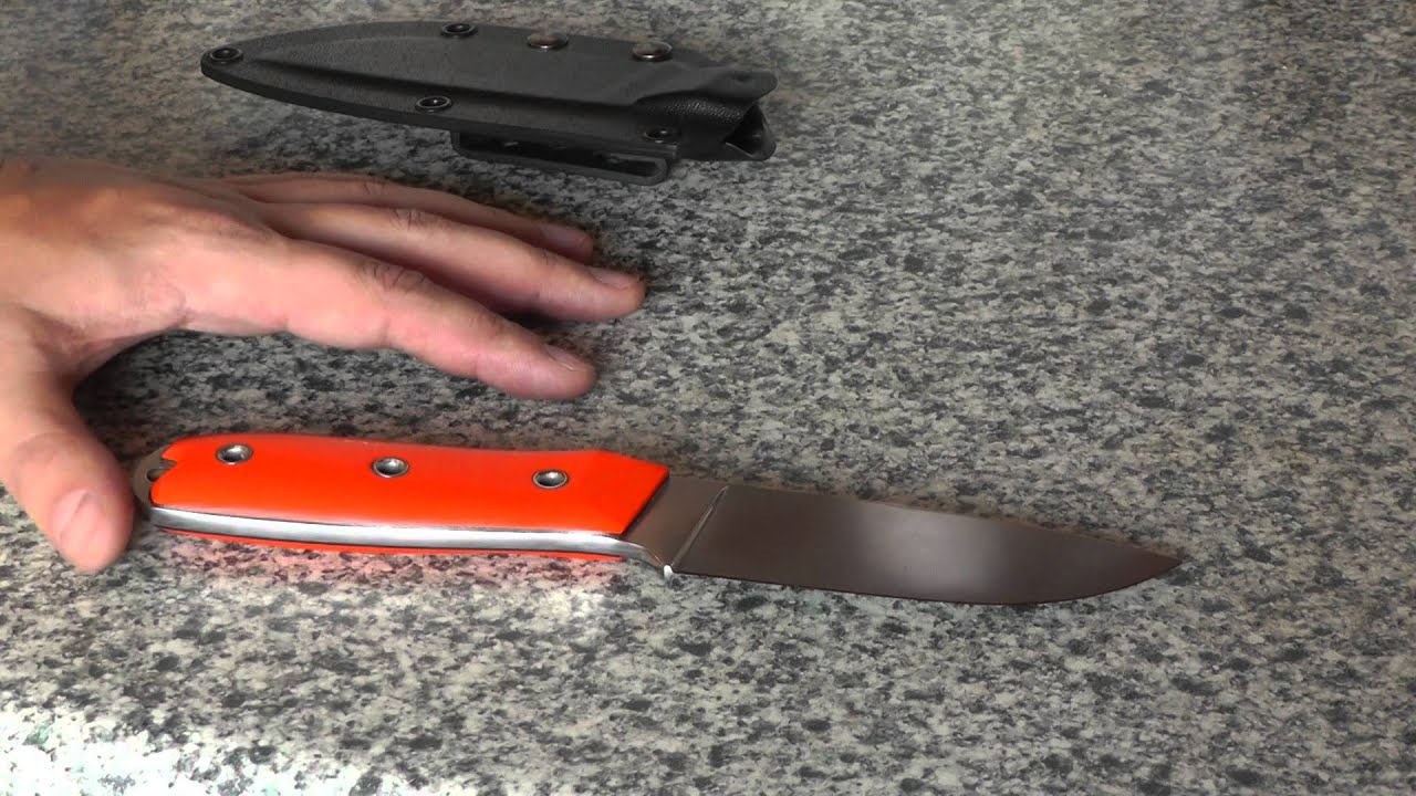 Обзор ножа Working Knife WK1