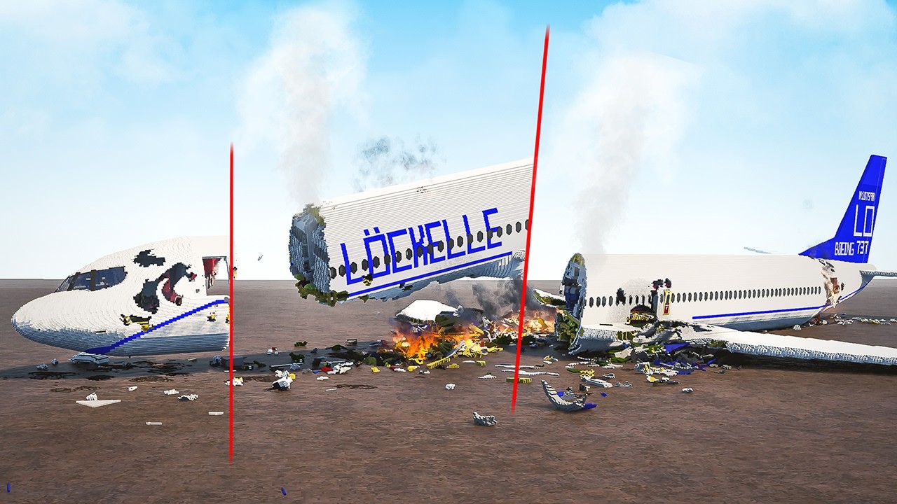 Cutting Everything in Half with Telekinesis | Teardown