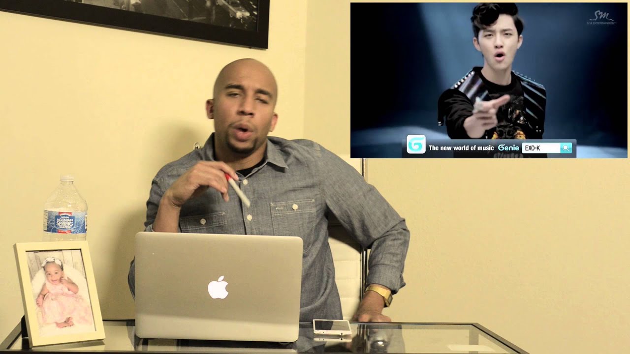EXO-K_MAMA_Music Video (Korean ver.) Reaction