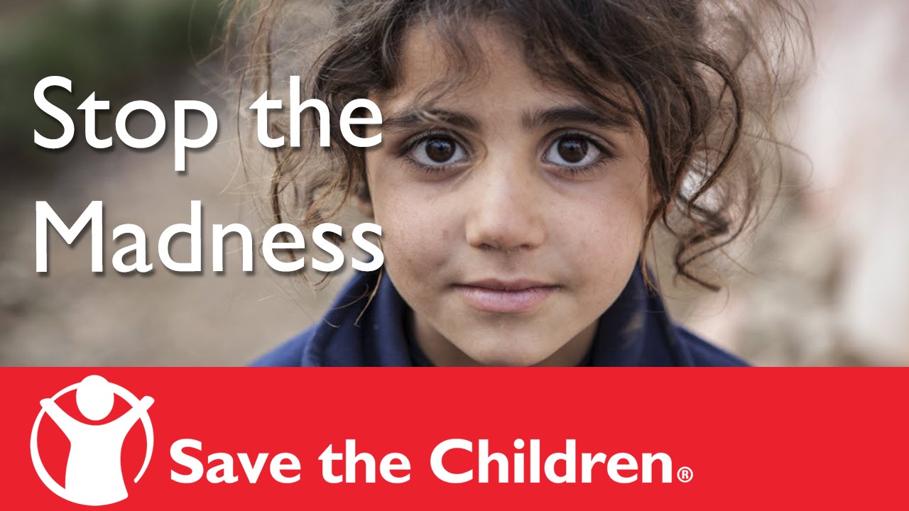 Stop the Madness Inside Syria | Save the Children