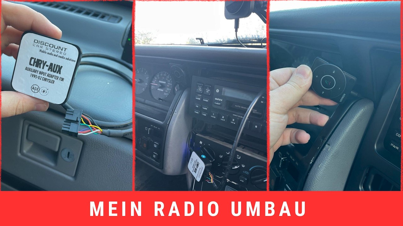 30 Jahre altes Jeep-Radio – und trotzdem Bluetooth! So funktionierts | [Chris]