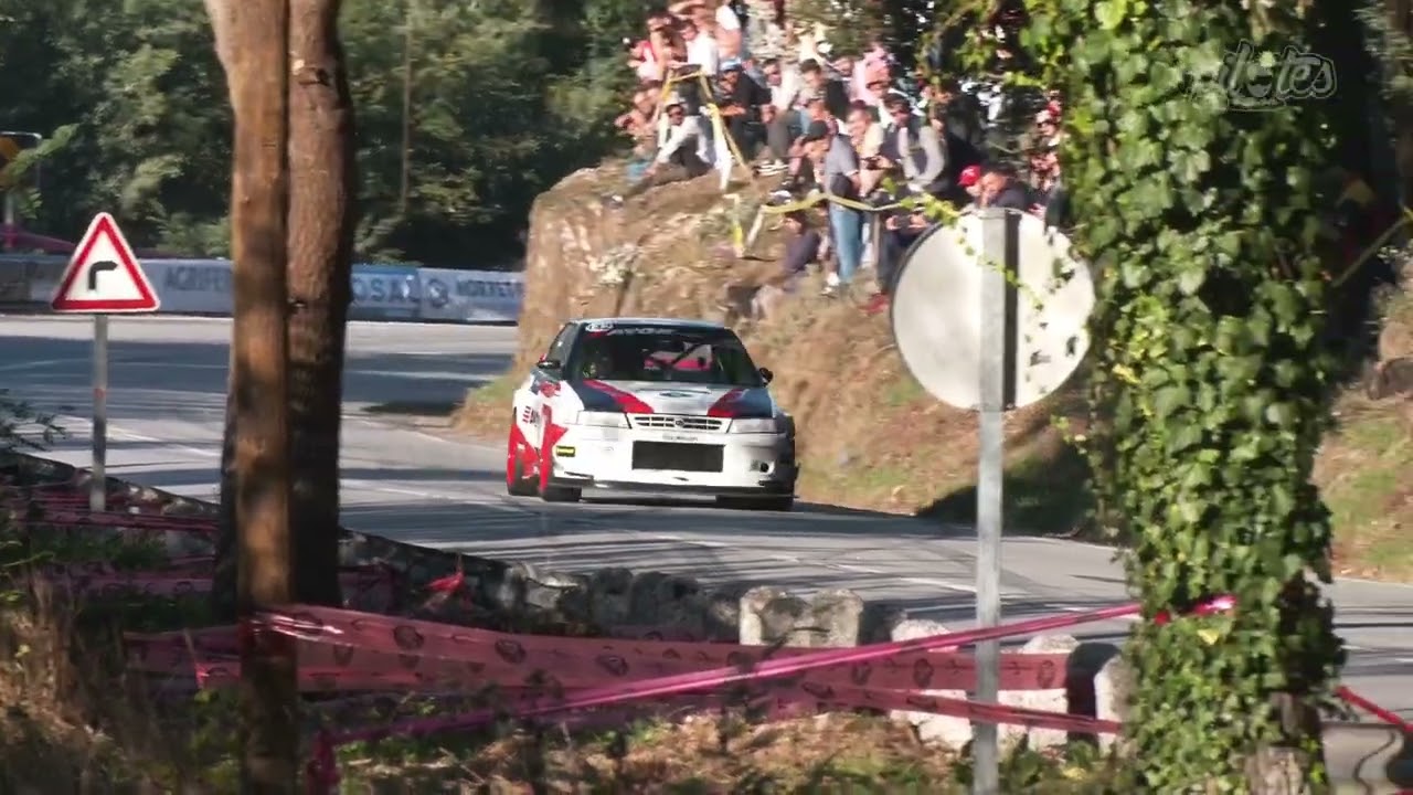Braga FIA European Hillclimb Masters Subaru Legacy Damien Bradley
