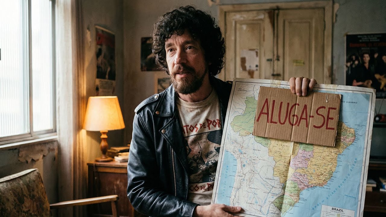 ⚡“Aluga-se” de Raul Seixas (Versão Punk Rock Anos 80) 🎸🔥 | Clássico Brasileiro Reimaginado- BONUS