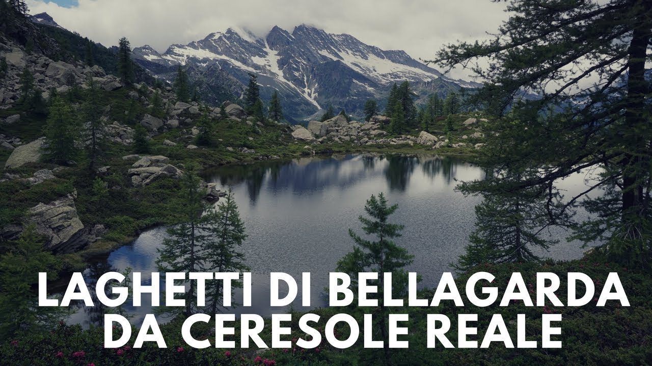 Extra Liguria: Laghetti di Bellagarda da Ceresole Reale, Valle Orco (TO)