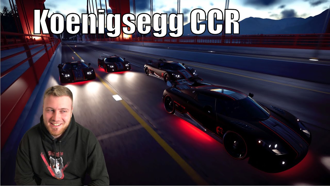 New York im Koenigsegg CCR 26:04:578!!! Jedes Hypercar -- 1 Try!