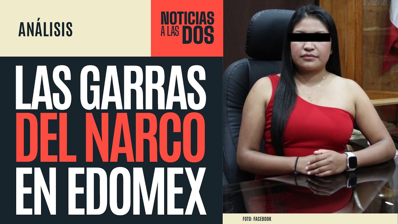 #NoticiasALasDos ¬ Operación Enjambre: Edil de Amanalco servía a la Familia Michoacana, acusa FGJEM