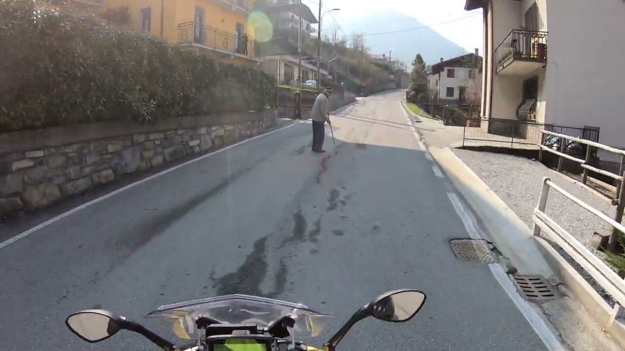 3 - Esino Lario verso Alpe Cainallo