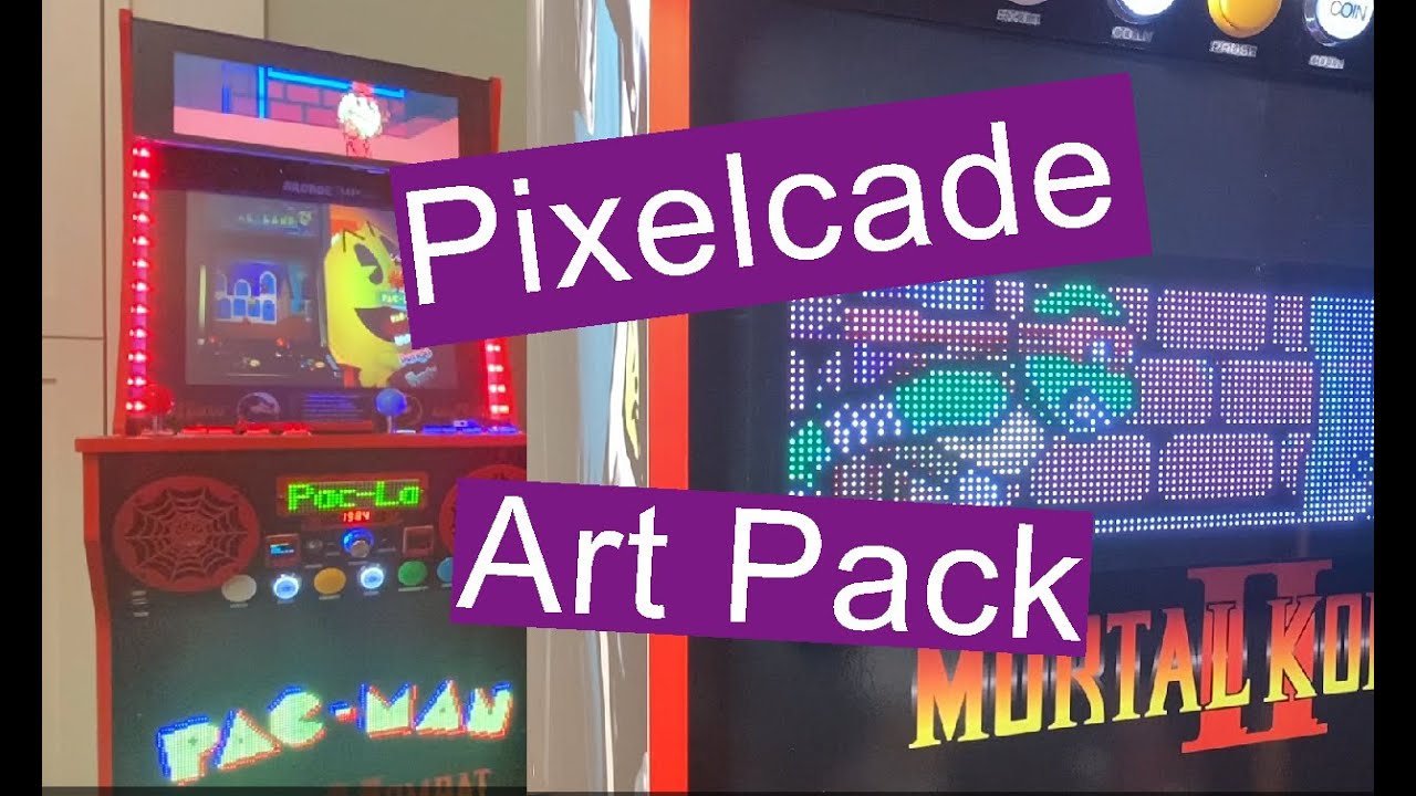 Pixelcade Art Pack for Pixelcade LED