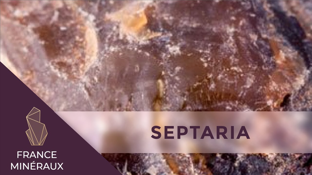 La Septaria | Lithoth&eacute;rapie | France Min&eacute;raux