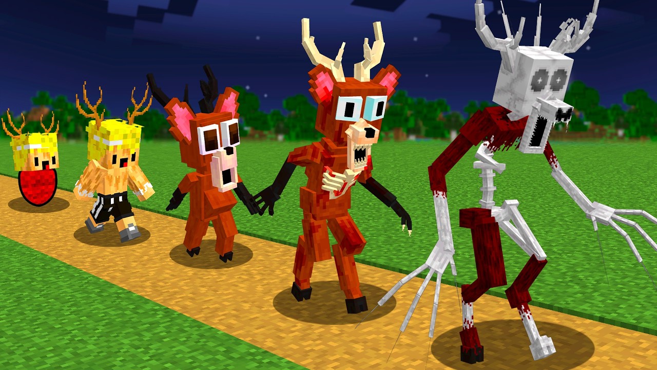 Pas&eacute; de BEB&Eacute; CIERVO a CIERVO DIOS en Minecraft