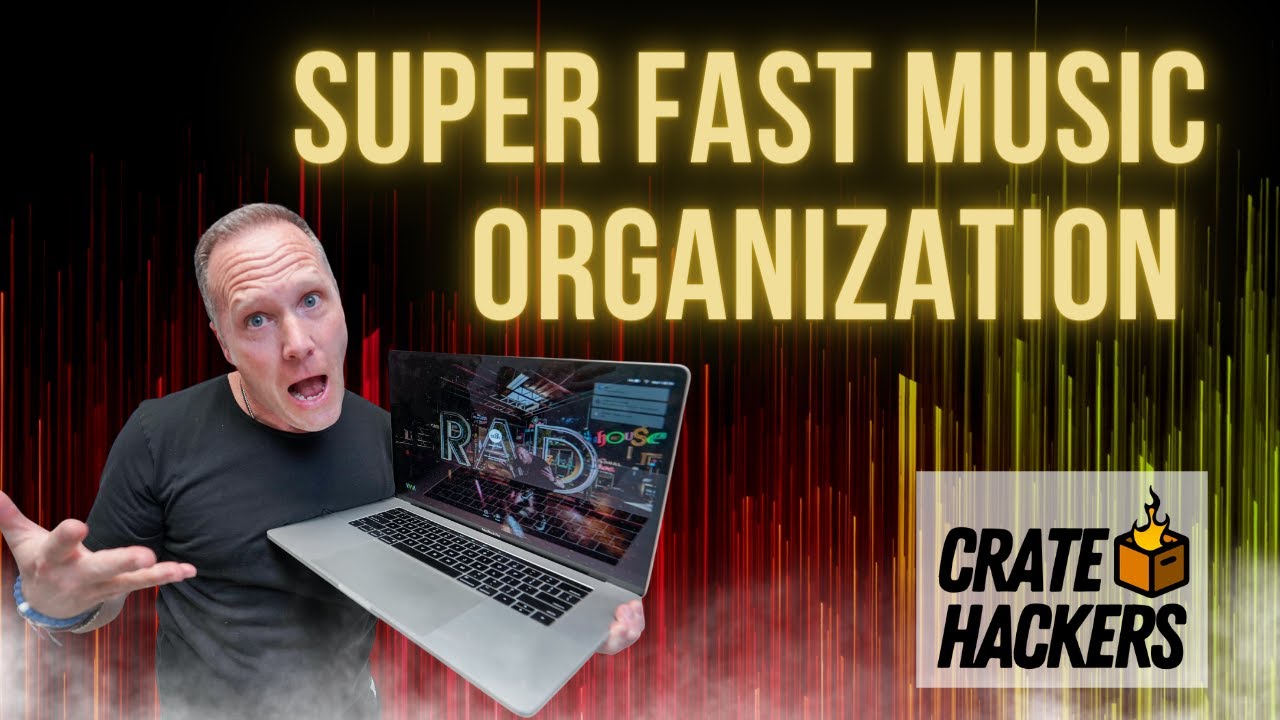 Super Fast Music Organization for DJs - Crate Hackers Demo