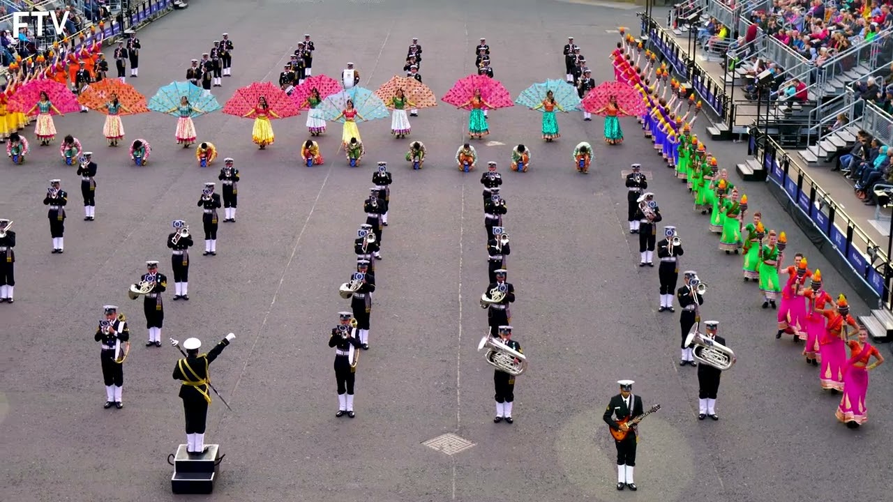 Tatoo 2017 Edinburgh