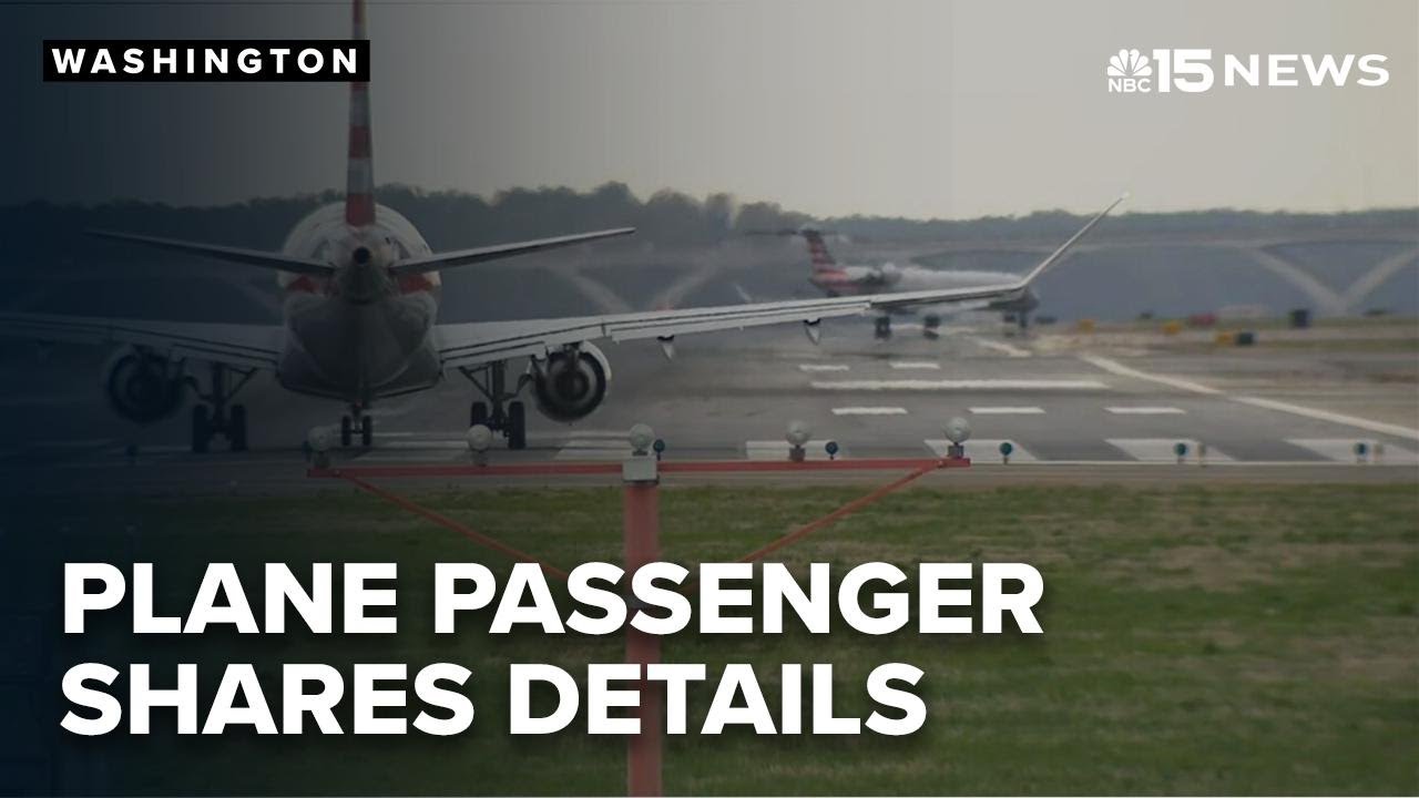 American Airlines plane wing strikes another flight on taxiway at Reagan National Airport