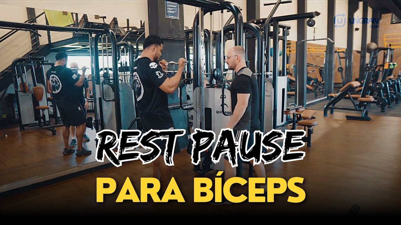 COMO FAZER O REST PAUSE!