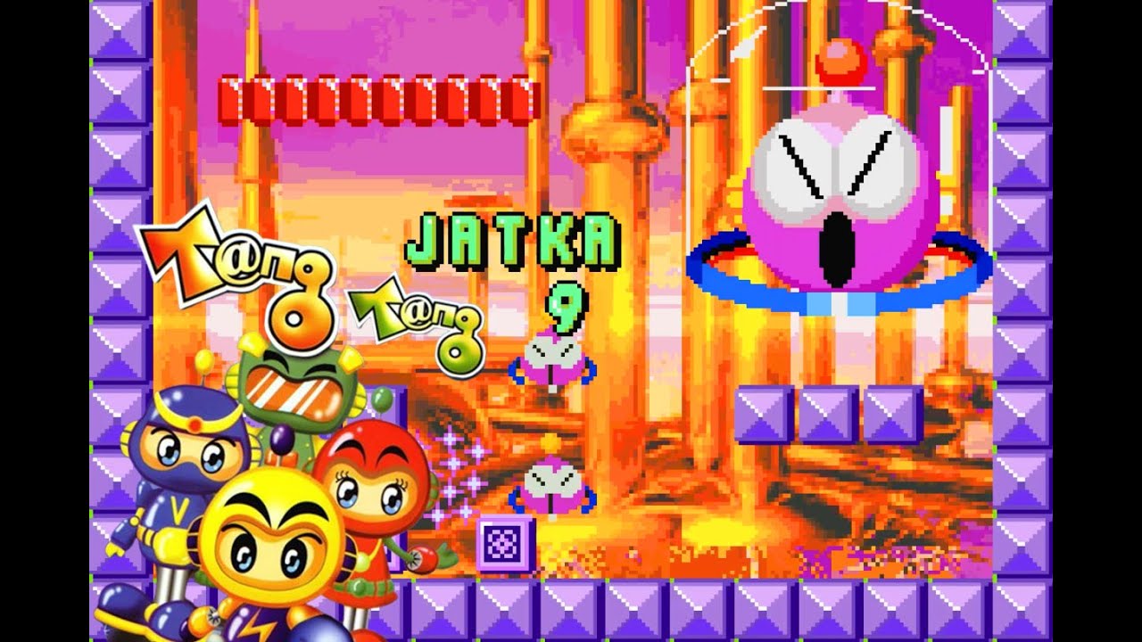 Tang Tang (GBA) – Värikästä puzzle-toimintaa käsikonsolilla