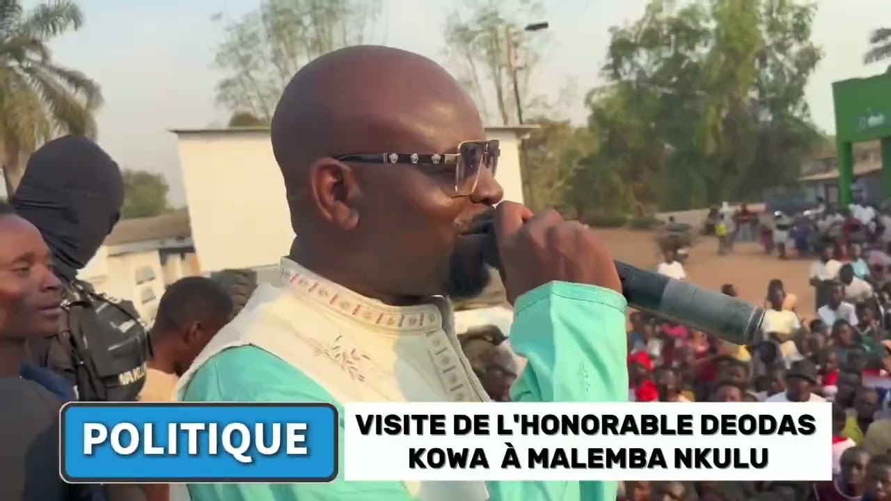 DEODAS KOWA WAKUBIKUYU À MALEMBA NKULU