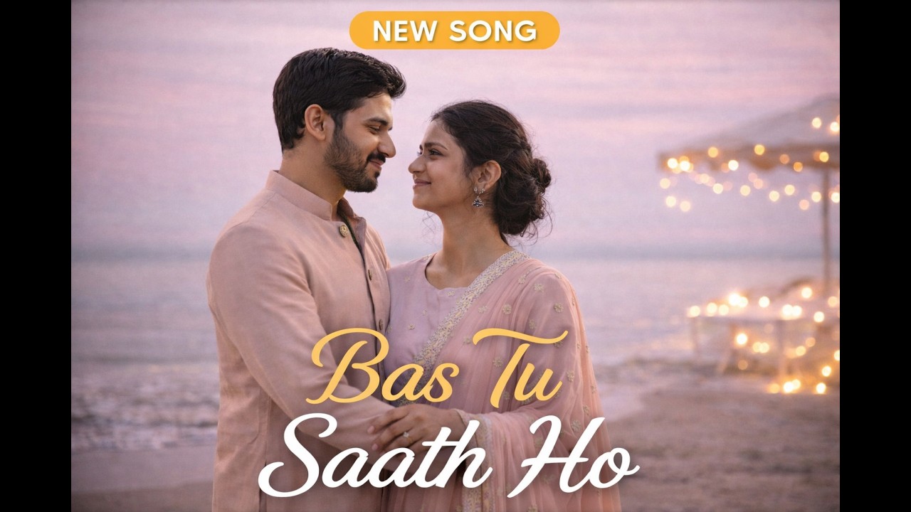 Bas Tu Saath Ho | Heart Touching Love Song | Romantic Melody