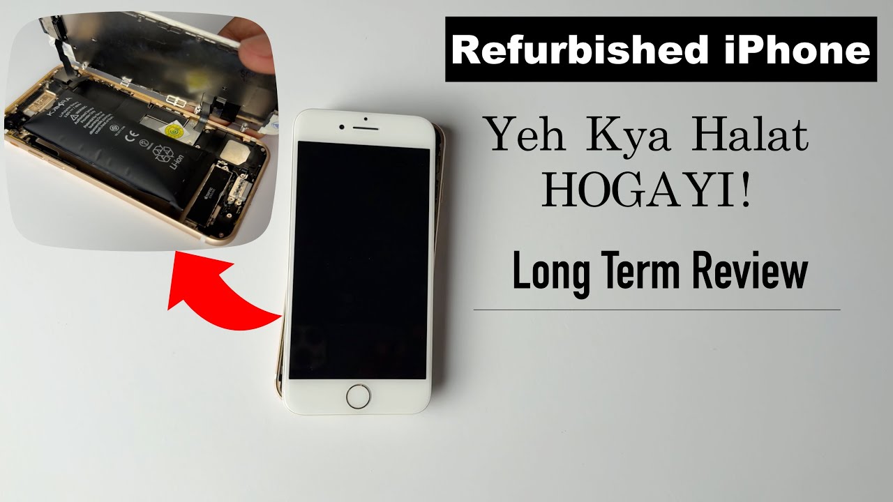 Watch This Before Buying Refurbished iPhones 😕 Know The TRUTH! (HINDI)