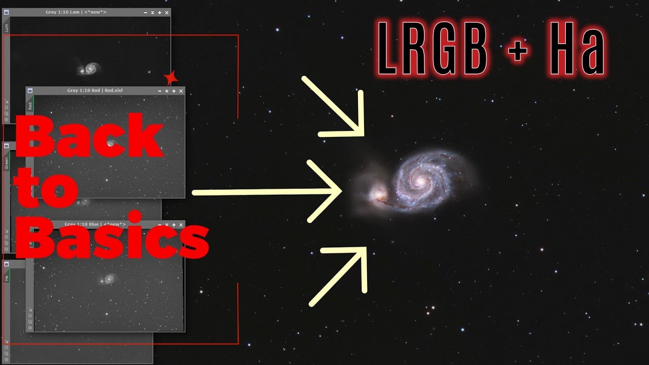 Back to Basics: LRGB+Ha? Yes!  We'll keep it basic