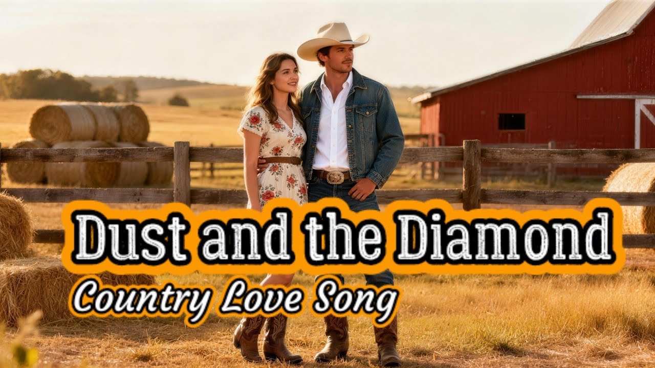 🎼Dust and the Diamond🎙 -  Classic Country Love Song (duet vocal) 🤠🎧✨🌾
