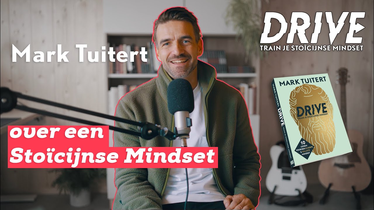 Hoe train jij jouw Stoïcijnse Mindset? Mark Tuitert legt het uit.