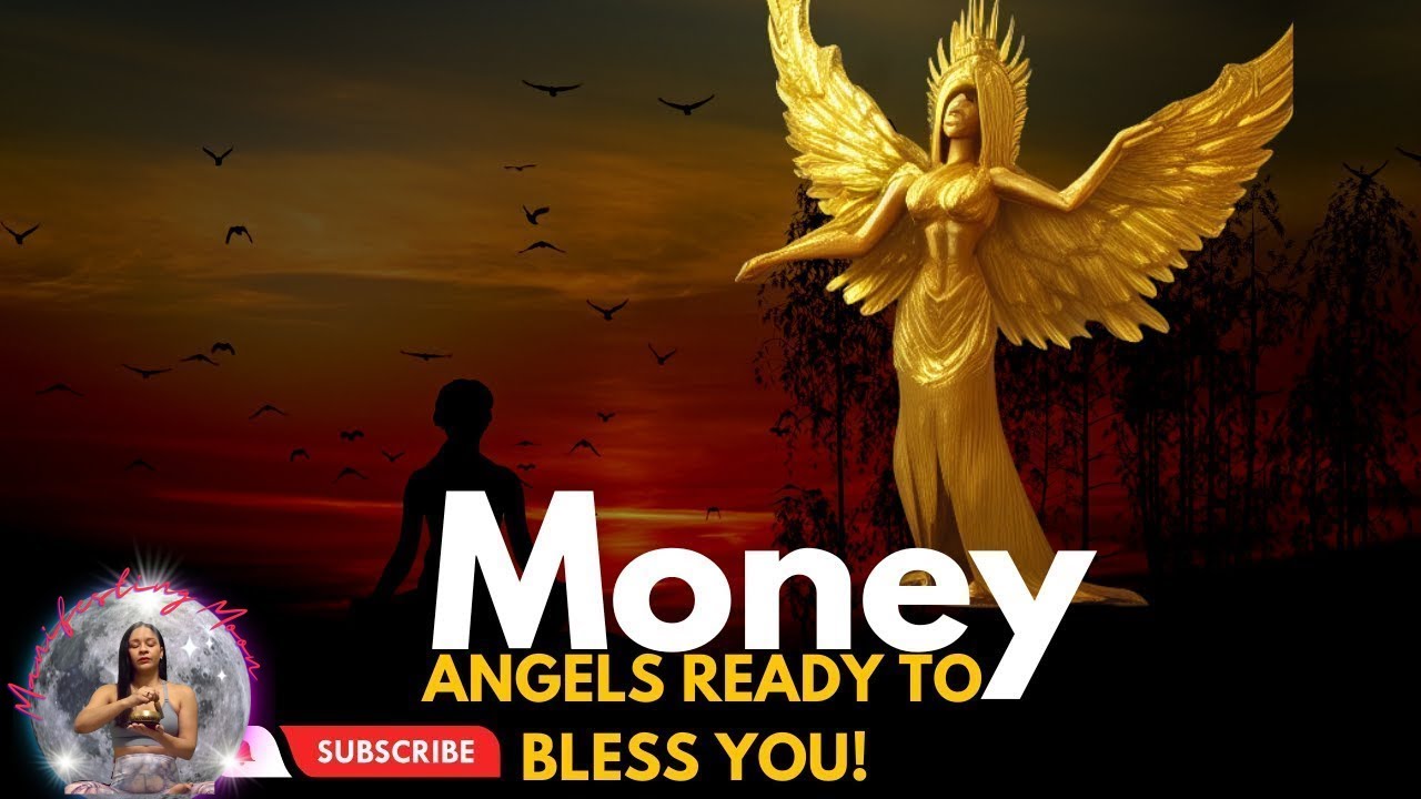 Call Upon Your Money Angel!  Money Angel Send Money Now! Spells For Money! Cash Spells!