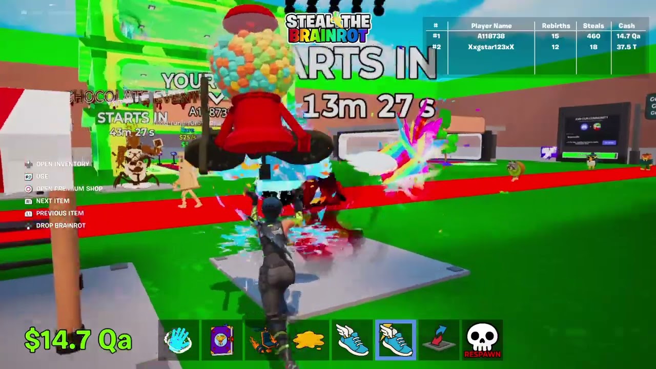 REVIEW OF EVERYTHING I GOT DURING ADMIN ABUSE 