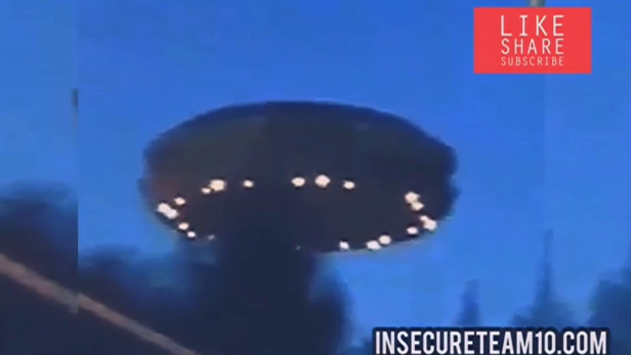👽 UFO Sightings 2020 🔴 Real Aliens 2020 🚀 UFO SECURETEAM10