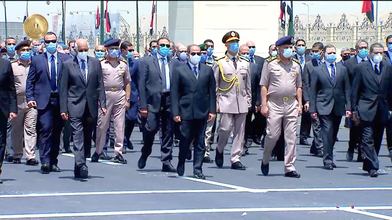 بحضور السيسي.. جنازة الفريق محمد العصار وزير الإنتاج الحربي