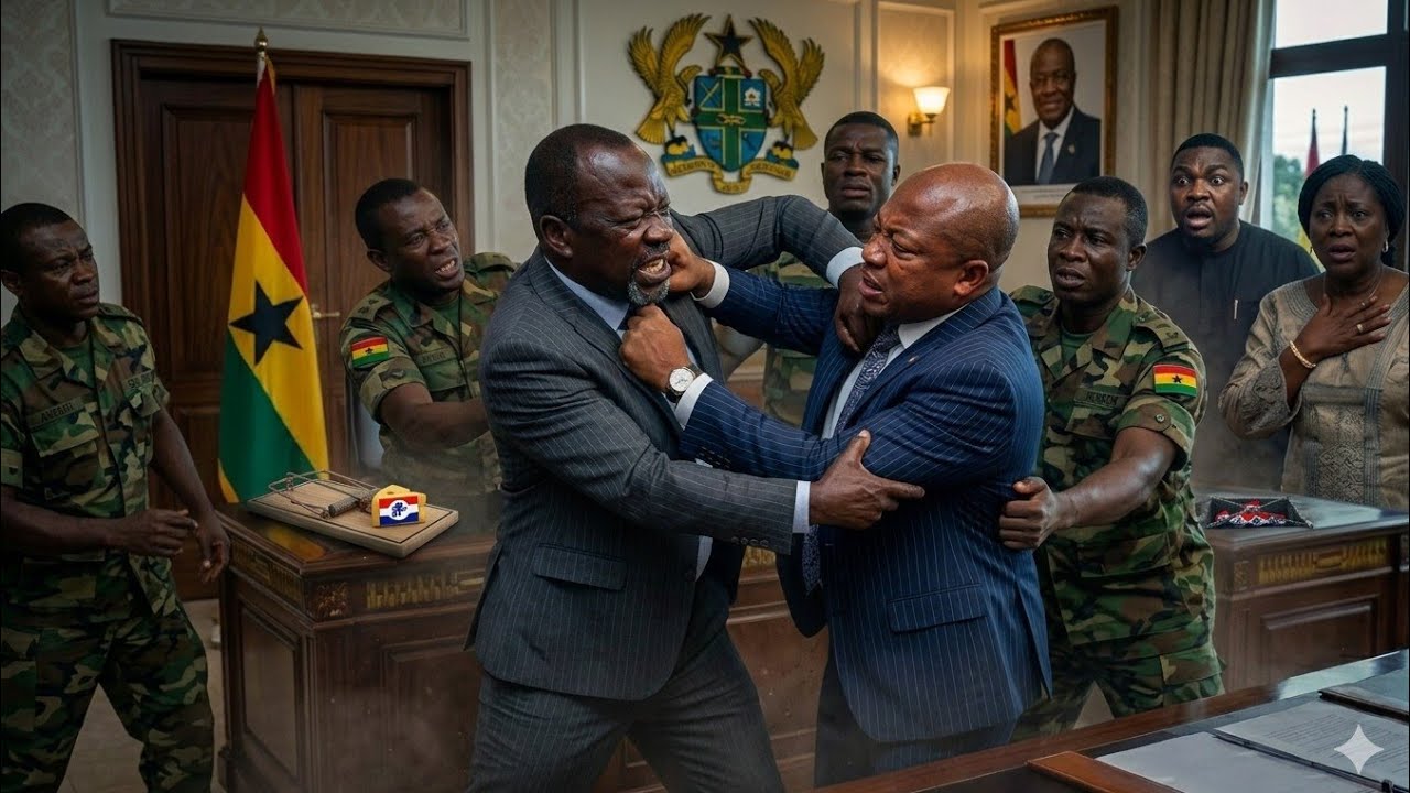 Ibrahim Mahama GIFTS GH Ambulance Jet?? NPP unhappy about National Gift 